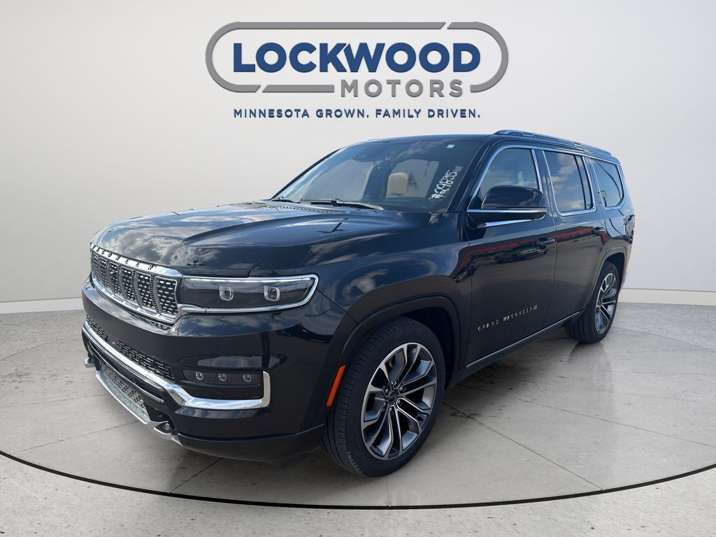 2024 Jeep Grand Wagoneer Series III