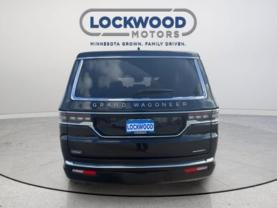 2024 Jeep Grand Wagoneer Series III