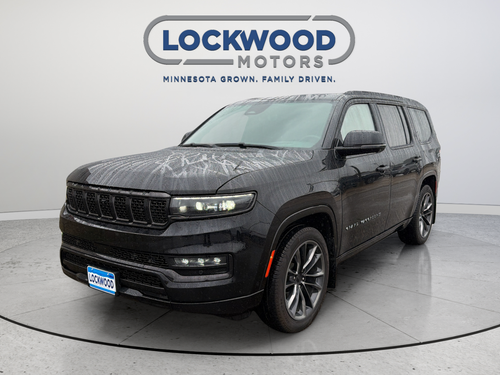 2023 Jeep Grand Wagoneer Series III Obsidian