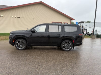 2023 Jeep Grand Wagoneer Series III Obsidian