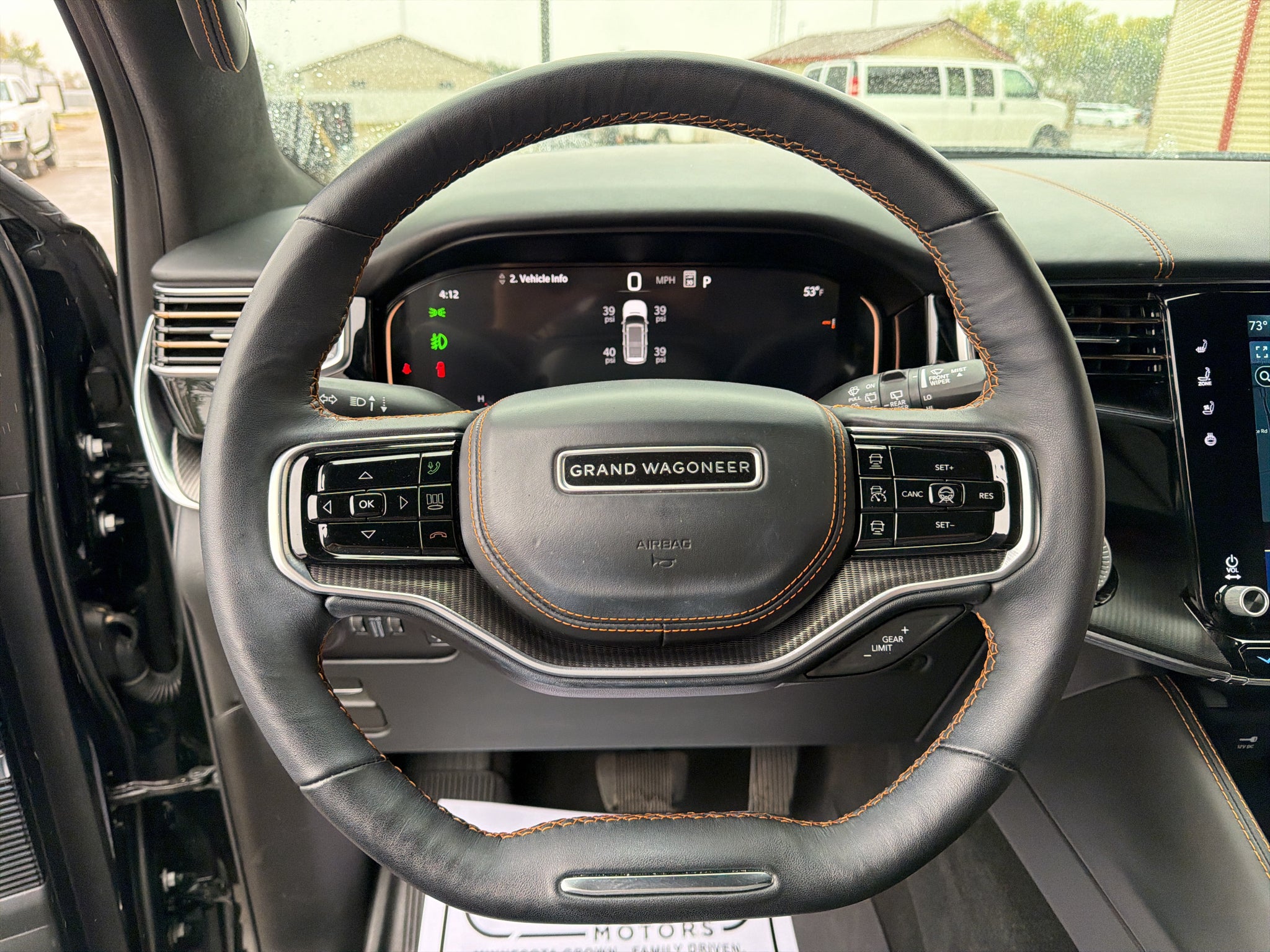 2023 Jeep Grand Wagoneer Series III Obsidian