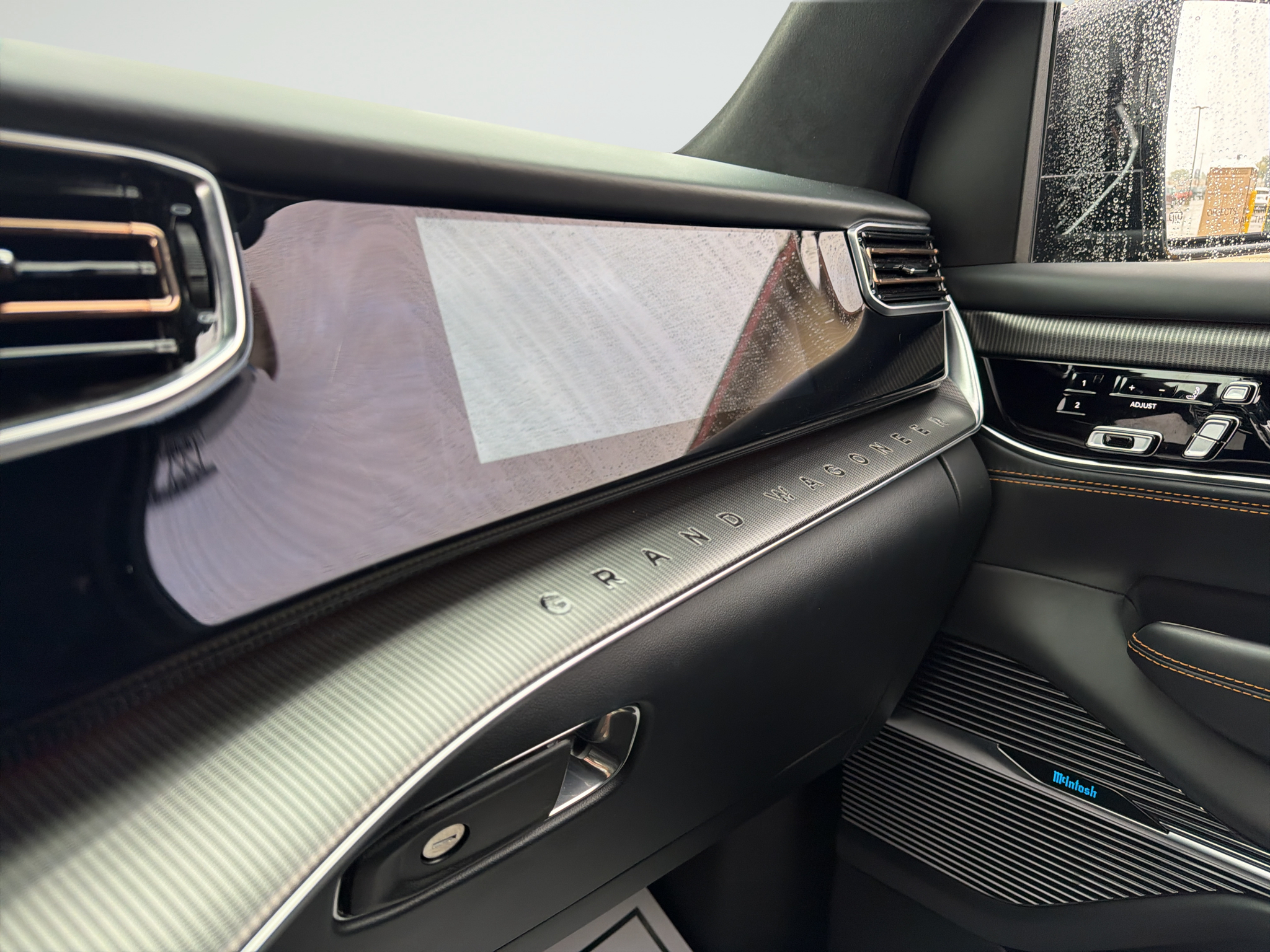 2023 Jeep Grand Wagoneer Series III Obsidian