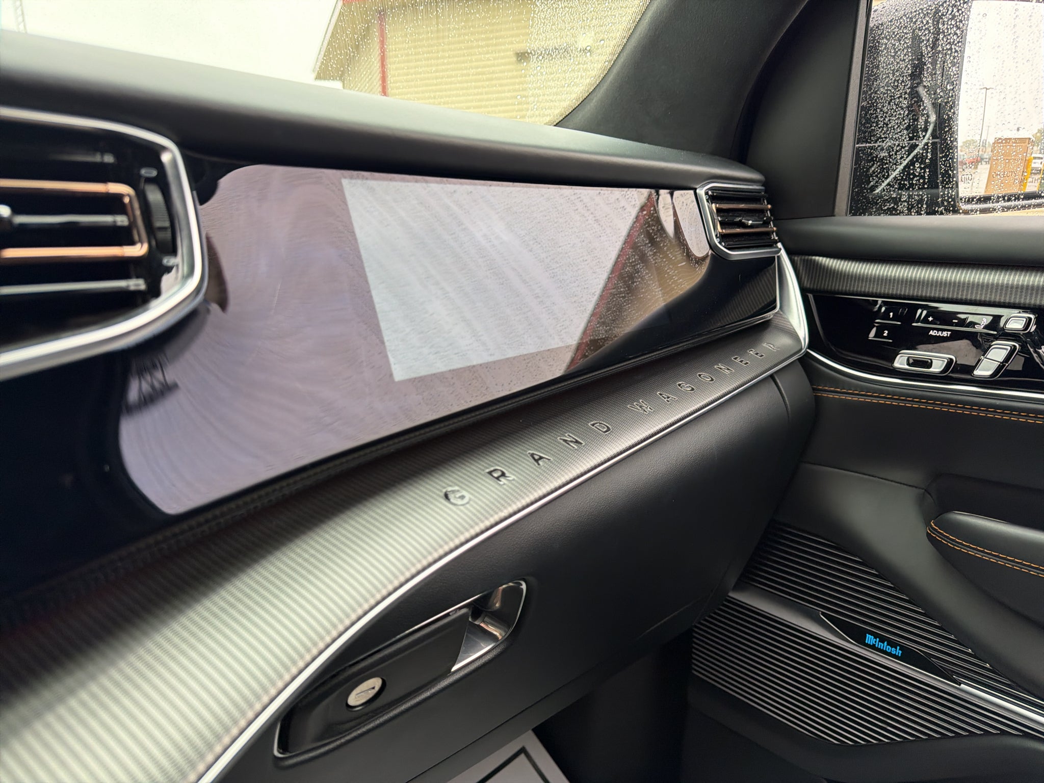 2023 Jeep Grand Wagoneer Series III Obsidian