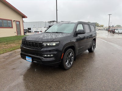 2023 Jeep Grand Wagoneer Series III Obsidian
