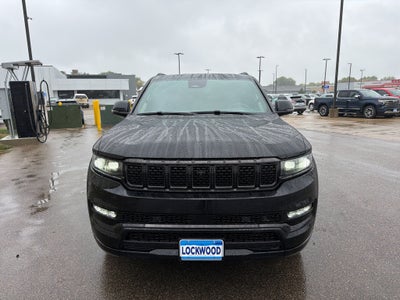 2023 Jeep Grand Wagoneer Series III Obsidian