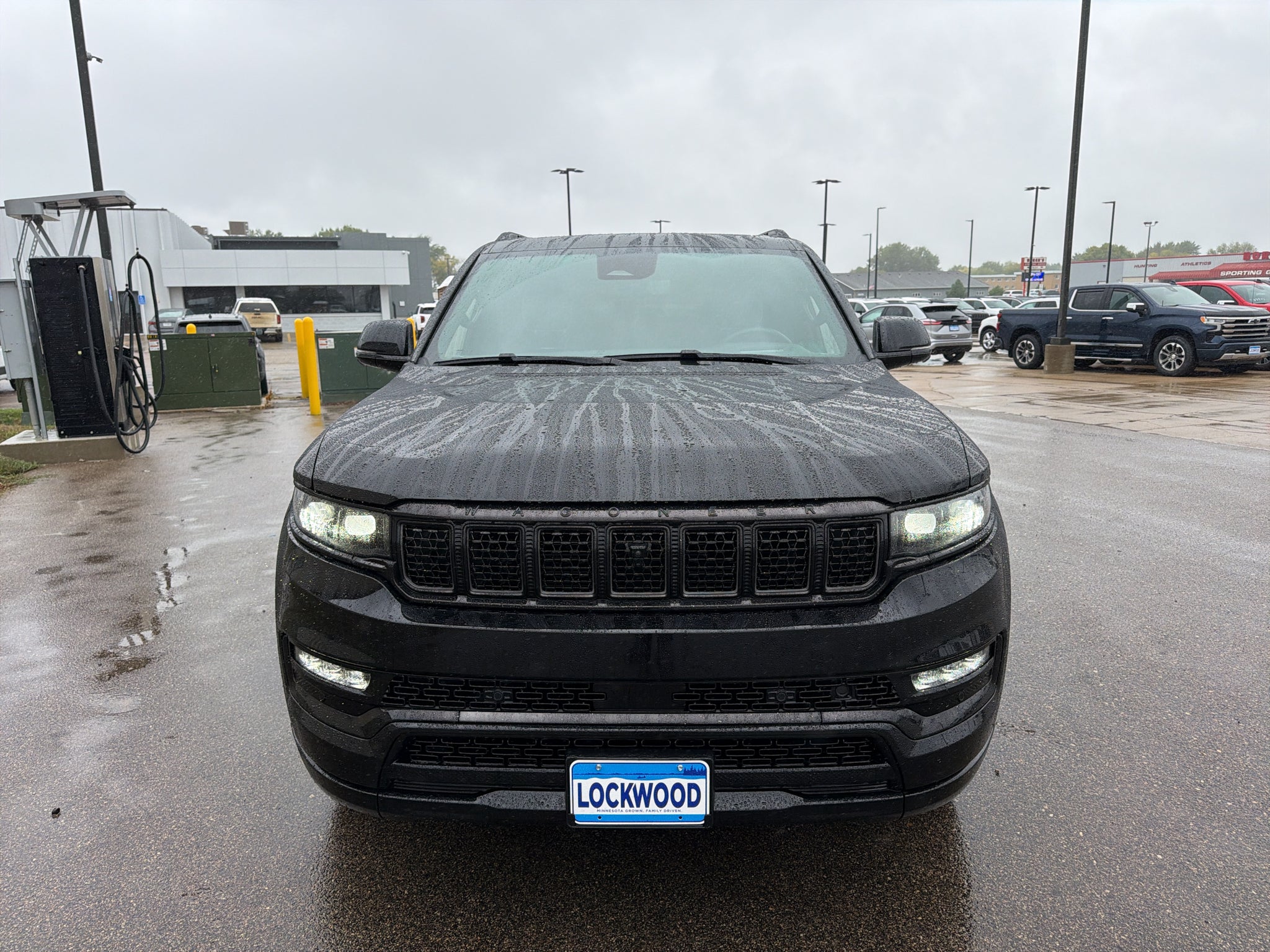 2023 Jeep Grand Wagoneer Series III Obsidian