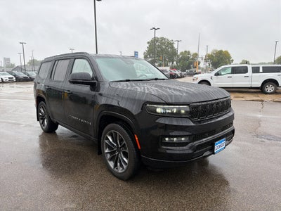 2023 Jeep Grand Wagoneer Series III Obsidian