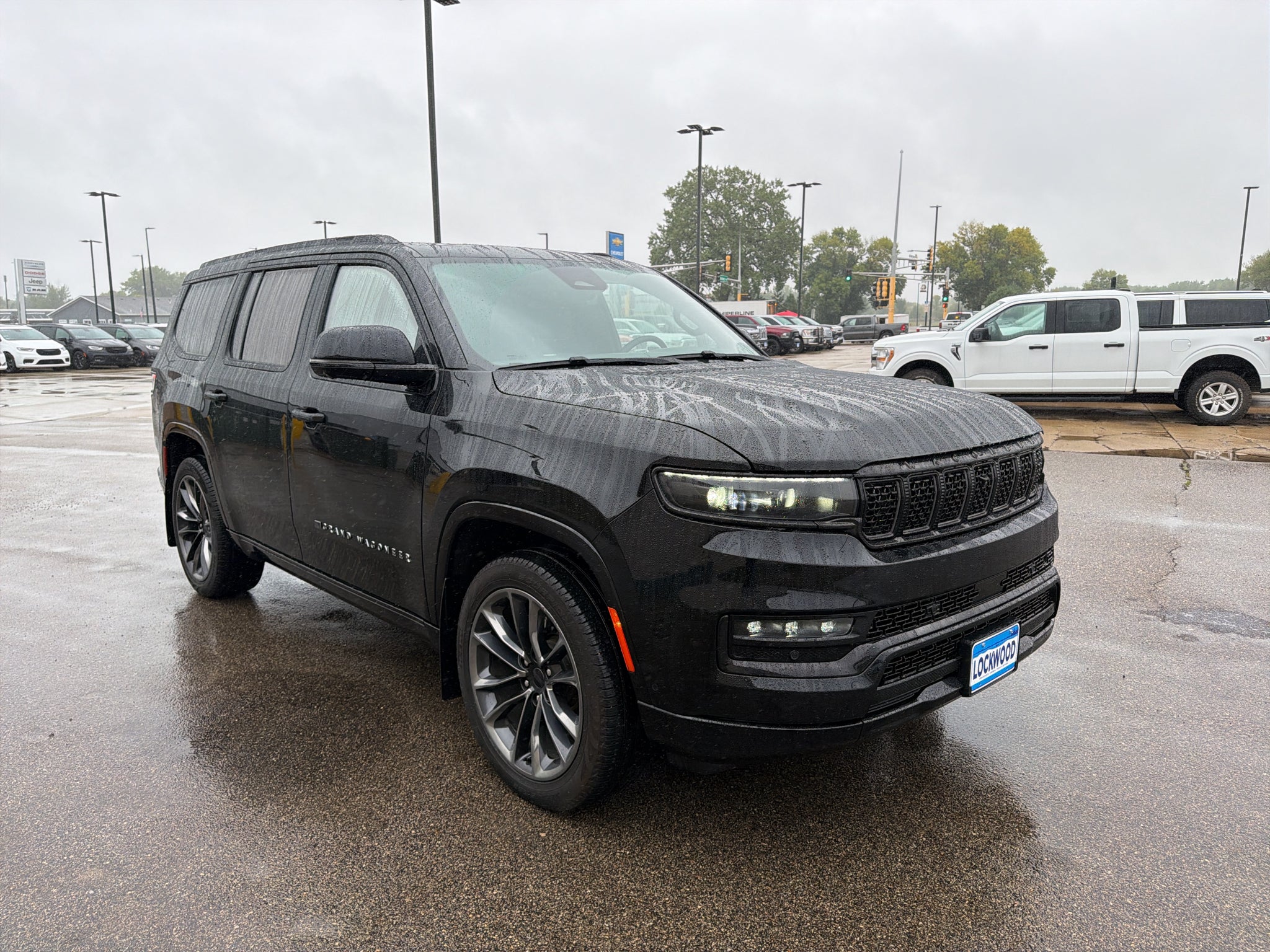 2023 Jeep Grand Wagoneer Series III Obsidian