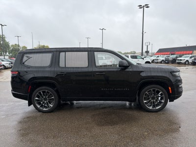 2023 Jeep Grand Wagoneer Series III Obsidian
