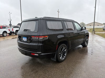 2023 Jeep Grand Wagoneer Series III Obsidian