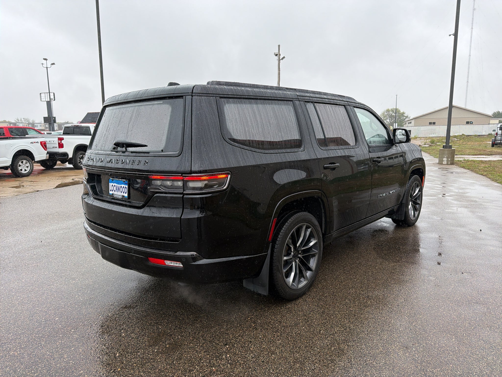 2023 Jeep Grand Wagoneer Series III Obsidian