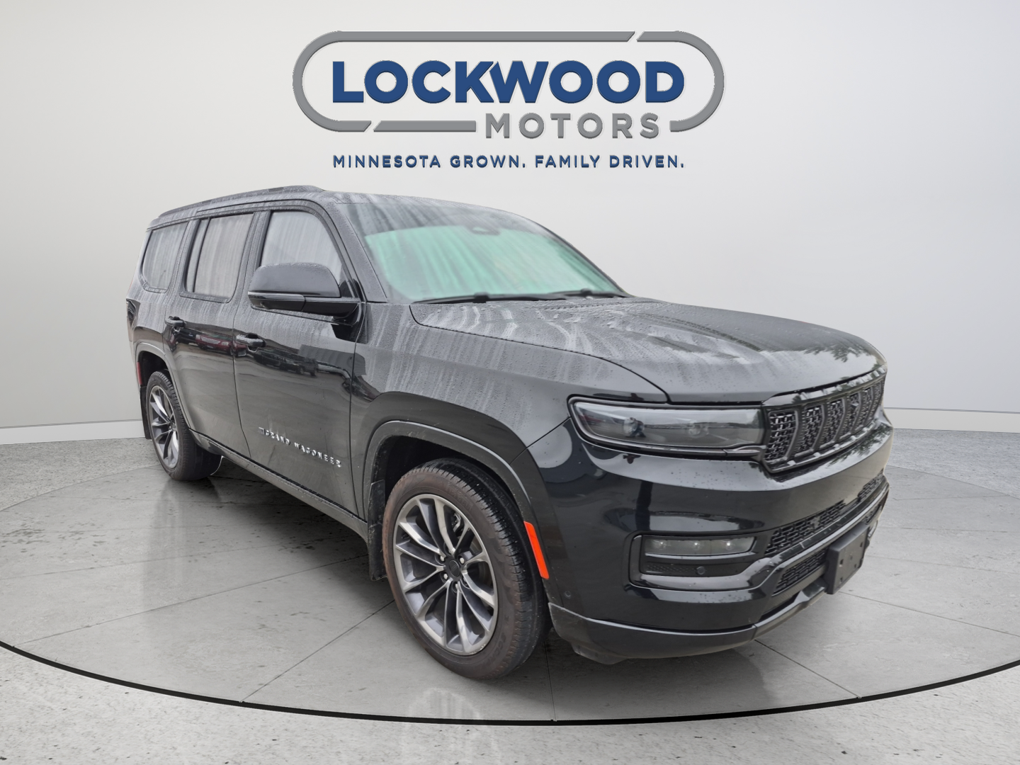 2023 Jeep Grand Wagoneer Series III Obsidian