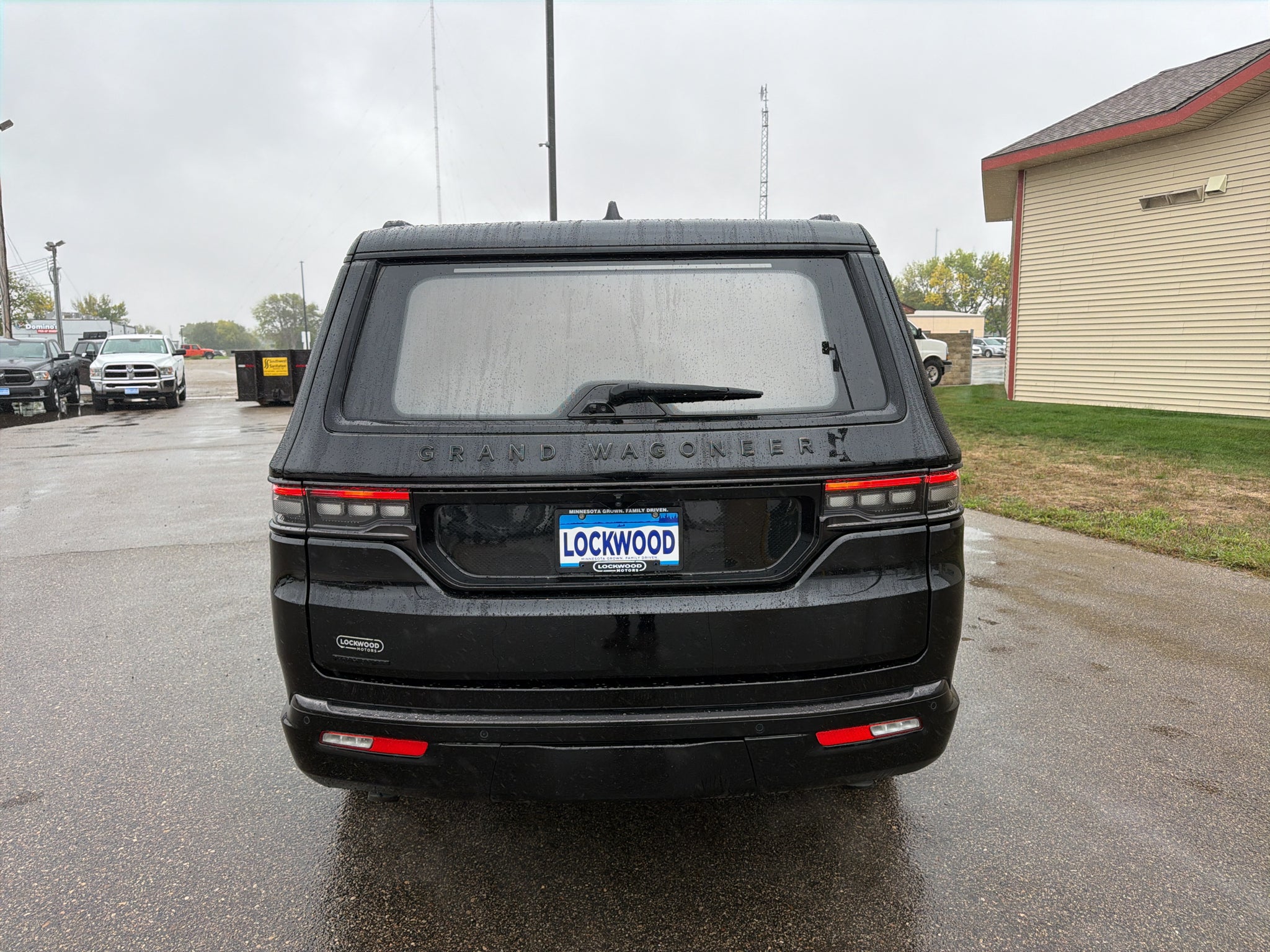 2023 Jeep Grand Wagoneer Series III Obsidian