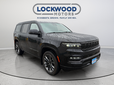 2023 Jeep Grand Wagoneer Series III Obsidian