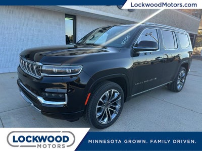 2024 Jeep Grand Wagoneer Series III