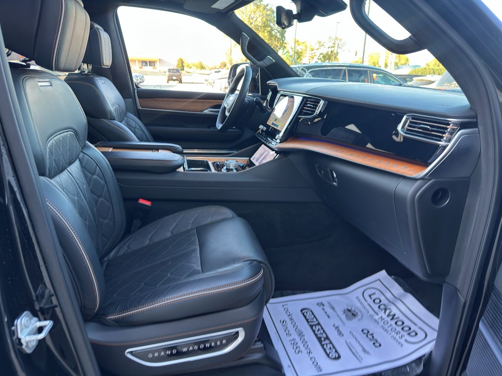2024 Jeep Grand Wagoneer Series III