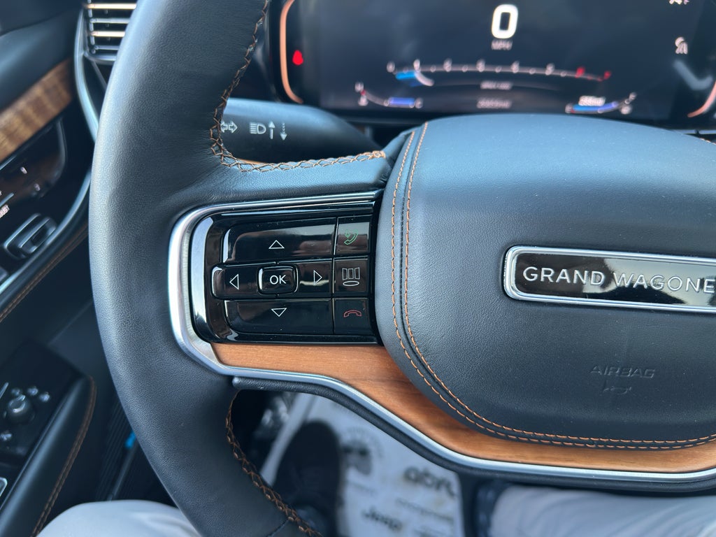 2024 Jeep Grand Wagoneer Series III