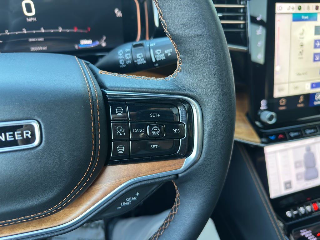 2024 Jeep Grand Wagoneer Series III