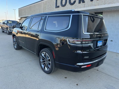 2024 Jeep Grand Wagoneer Series III