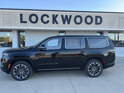 2024 Jeep Grand Wagoneer Series III