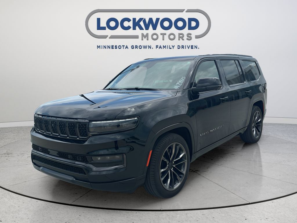 2025 Jeep Grand Wagoneer Series III Obsidian
