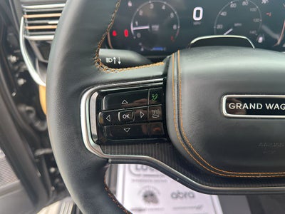 2025 Jeep Grand Wagoneer Series III Obsidian