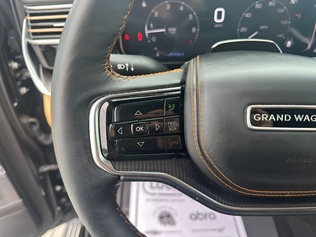 2025 Jeep Grand Wagoneer Series III Obsidian