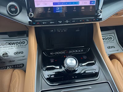 2025 Jeep Grand Wagoneer Series III Obsidian