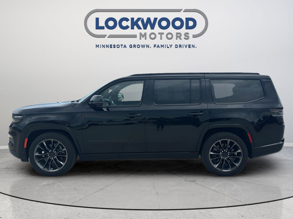 2025 Jeep Grand Wagoneer Series III Obsidian