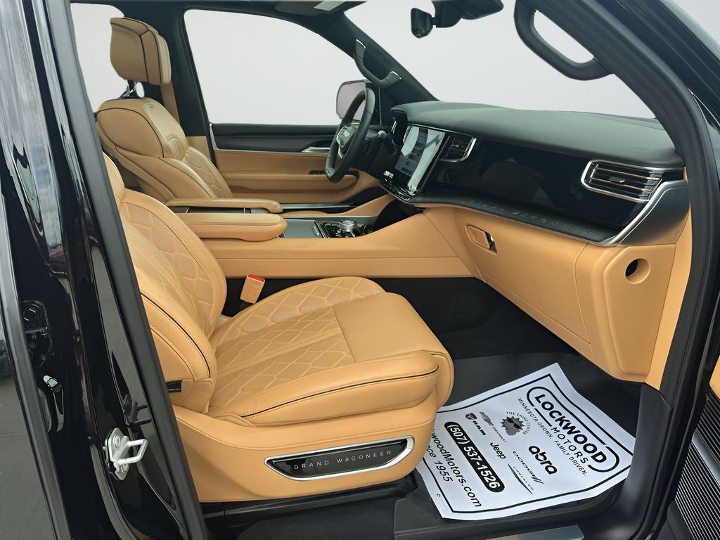 2025 Jeep Grand Wagoneer Series III Obsidian
