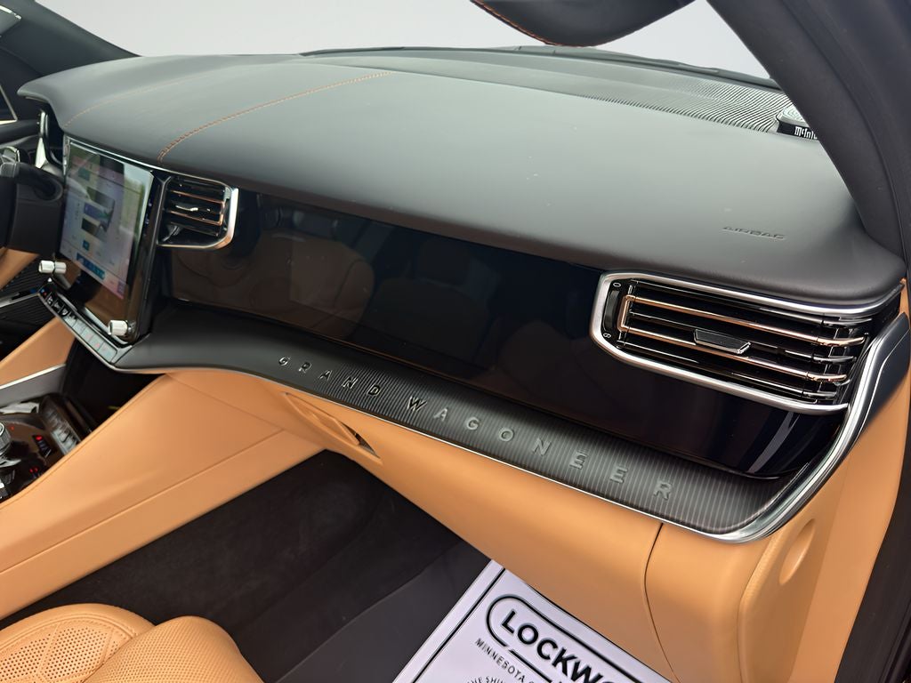 2025 Jeep Grand Wagoneer Series III Obsidian