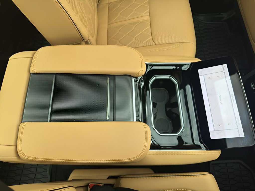 2025 Jeep Grand Wagoneer Series III Obsidian