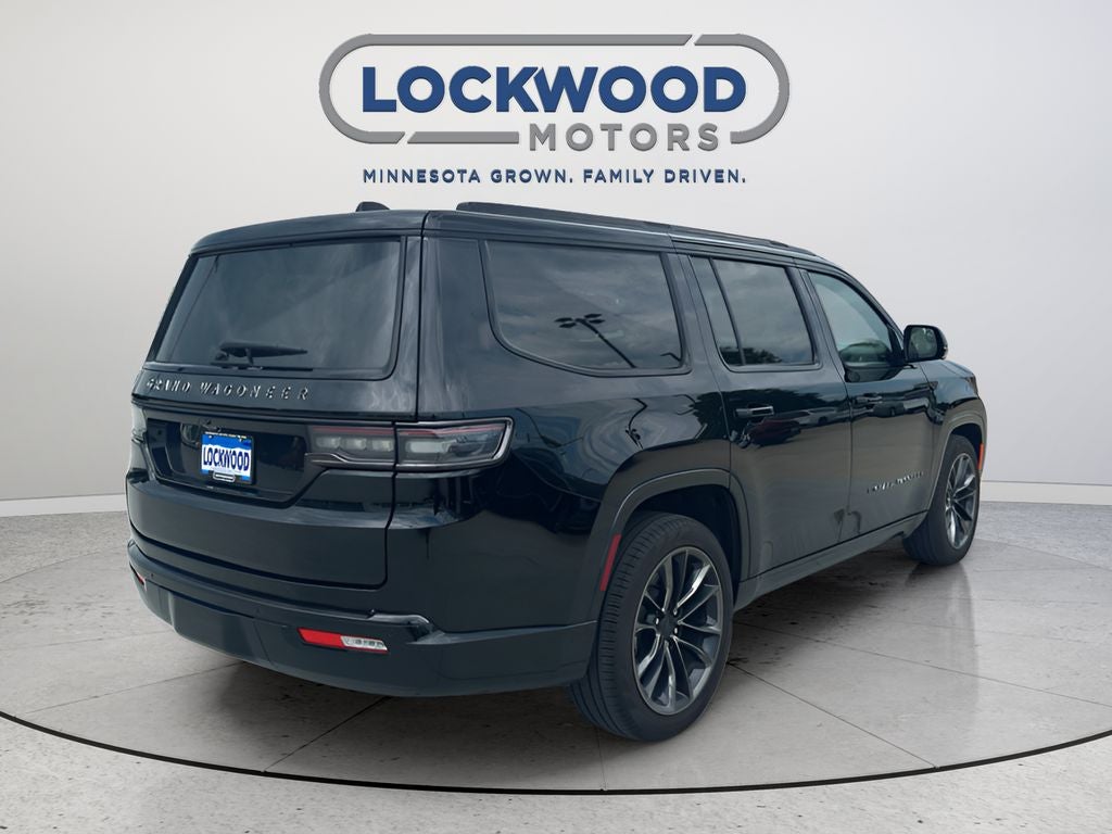 2025 Jeep Grand Wagoneer Series III Obsidian