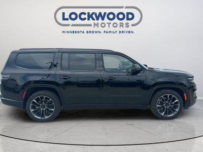 2025 Jeep Grand Wagoneer Series III Obsidian