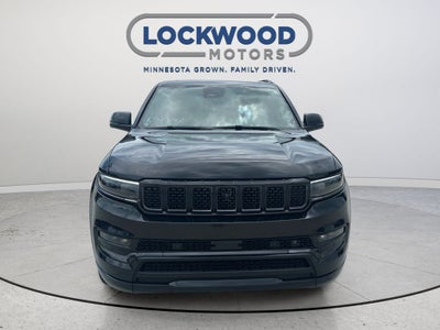 2025 Jeep Grand Wagoneer Series III Obsidian