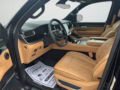 2025 Jeep Grand Wagoneer Series III Obsidian