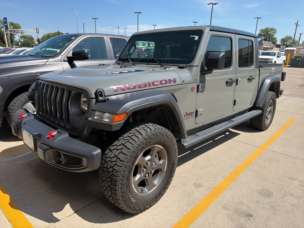 2020 Jeep Gladiator Rubicon