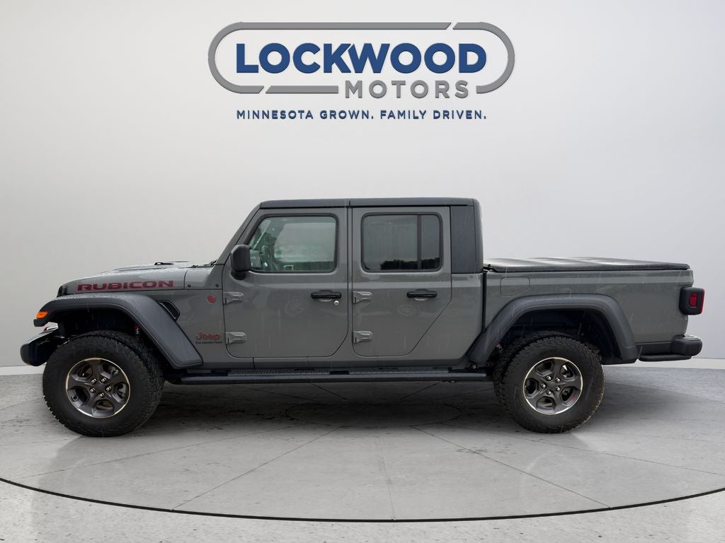 Used 2020 Jeep Gladiator Rubicon with VIN 1C6JJTBG4LL166867 for sale in Marshall, Minnesota