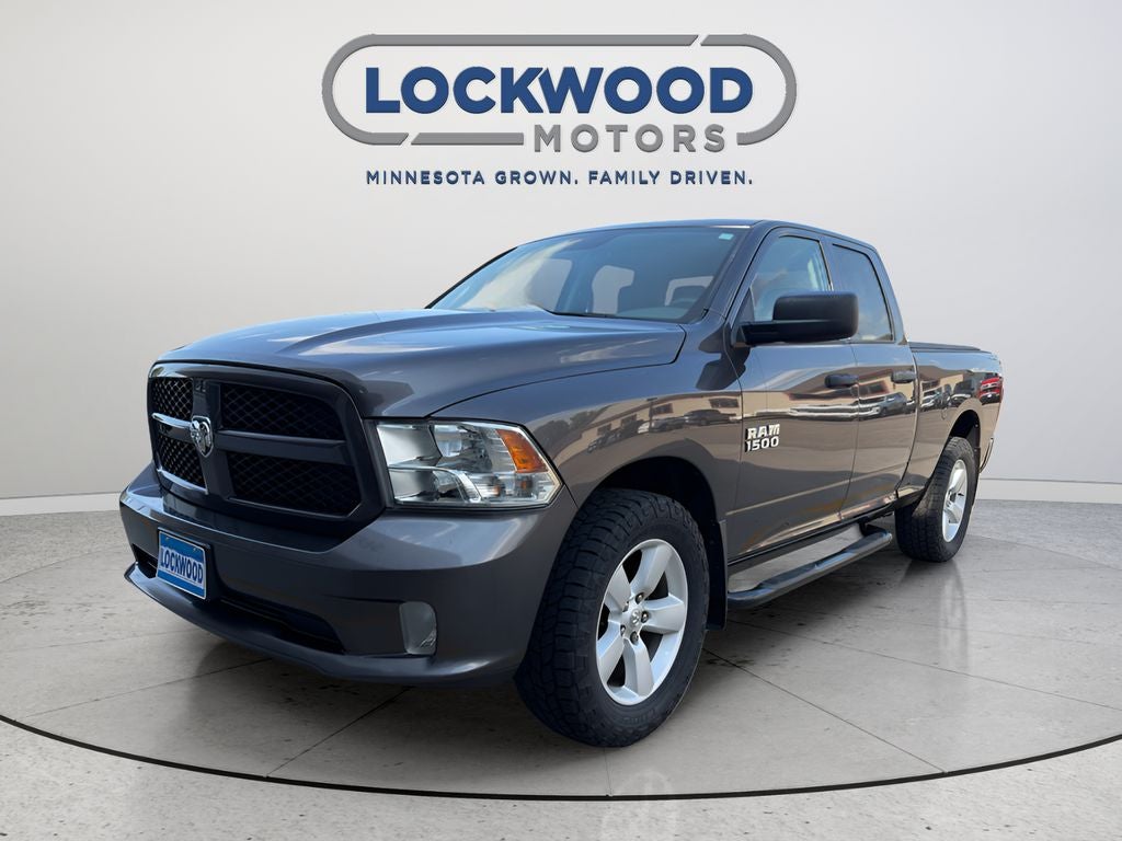 Used 2015 RAM Ram 1500 Pickup Express with VIN 1C6RR7FG0FS719652 for sale in Marshall, Minnesota