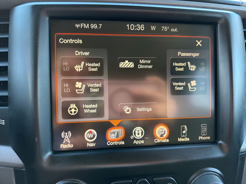 2014 RAM 1500 Tradesman