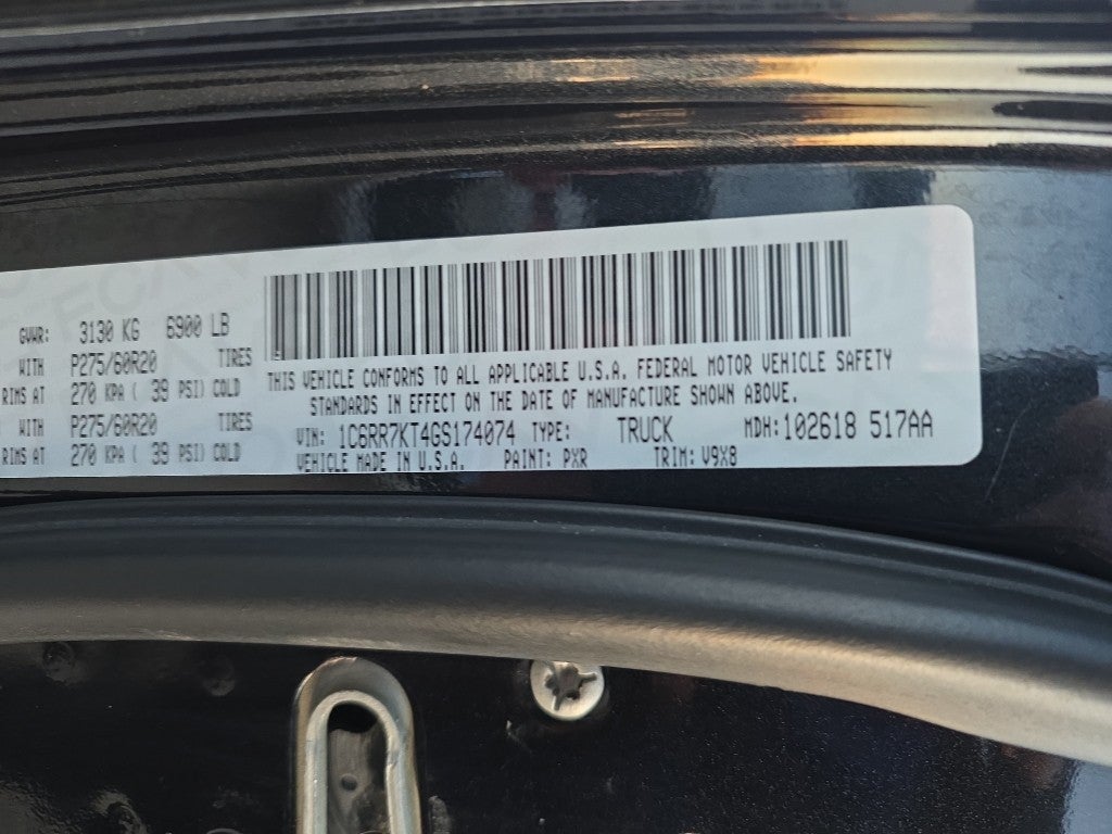 2016 RAM 1500 Express