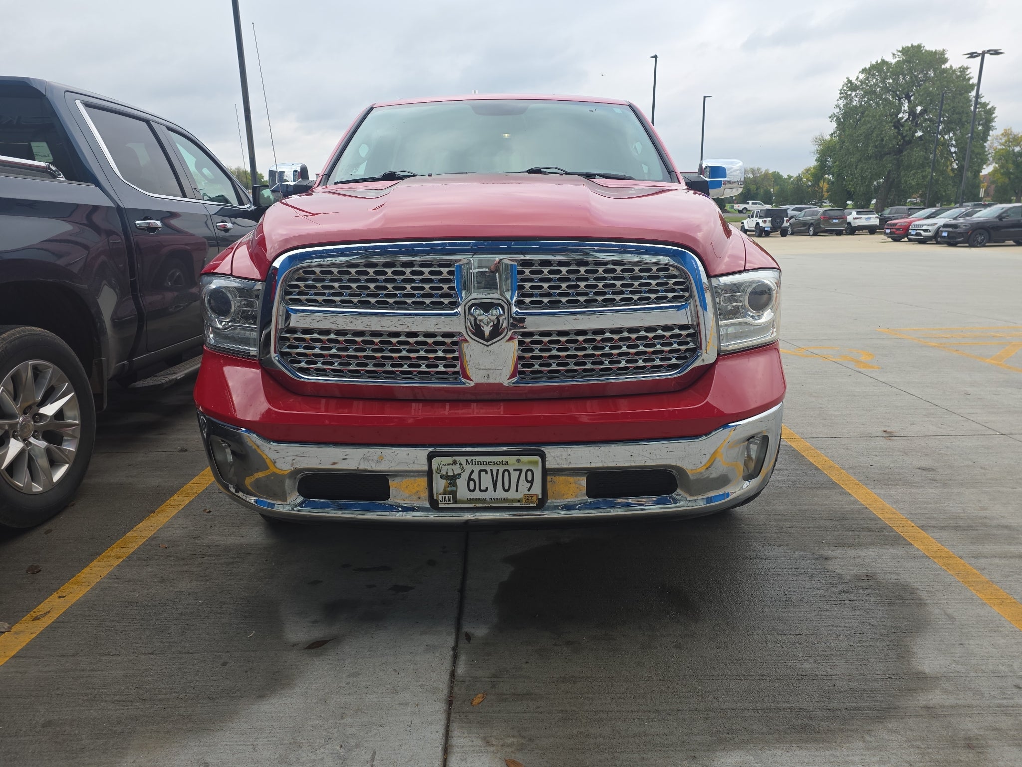 2017 RAM 1500 Laramie