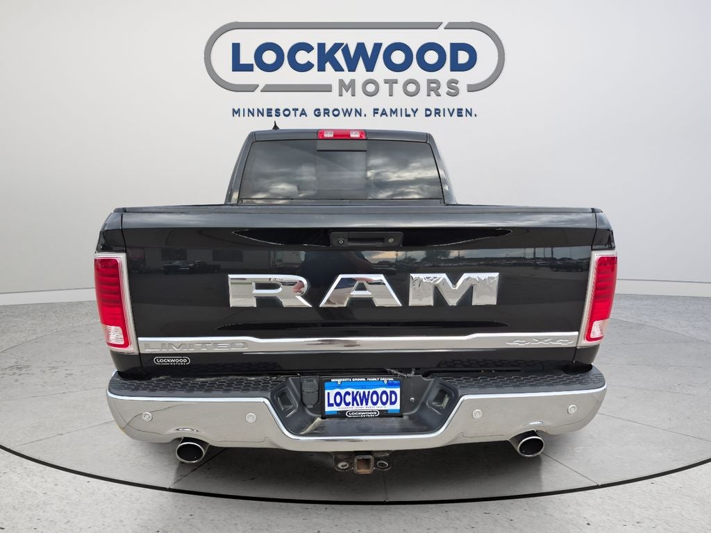 2016 RAM 1500 Longhorn Limited