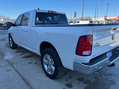 2019 RAM 1500 Classic Big Horn
