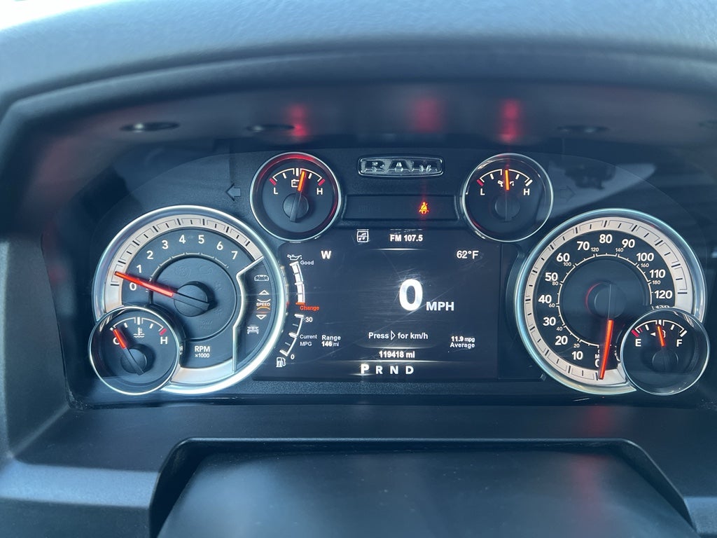 2019 RAM 1500 Classic Big Horn