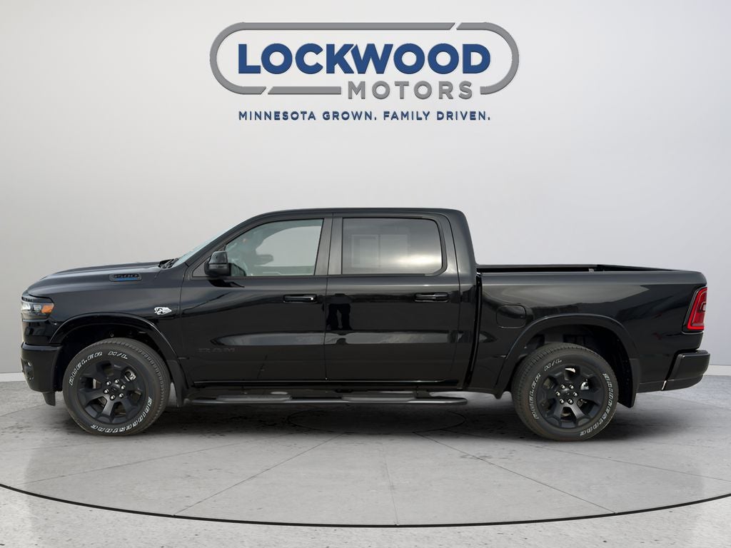 Used 2026 RAM Ram 1500 Pickup Big Horn/Lone Star with VIN 1C6SRFFT2TN220273 for sale in Marshall, Minnesota