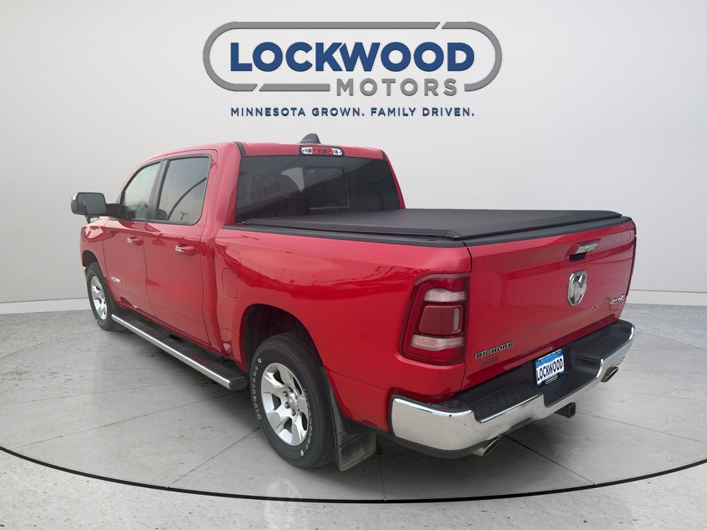 2019 RAM 1500 BIG HORN