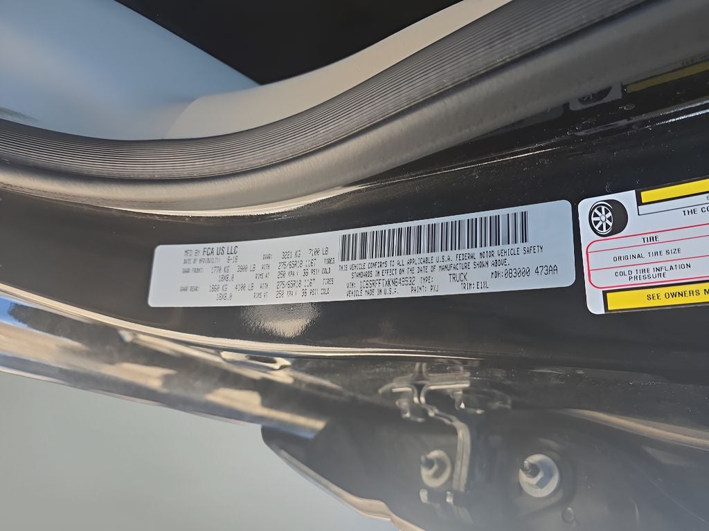 2019 RAM 1500 Big Horn/Lone Star