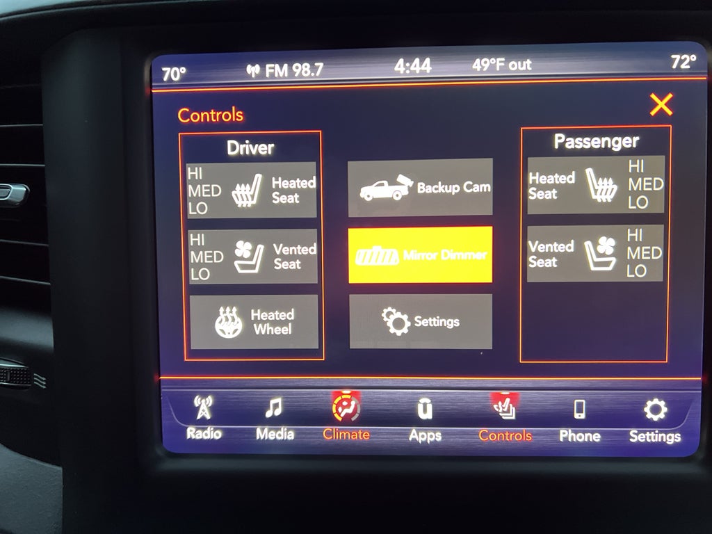 2019 RAM 1500 Laramie