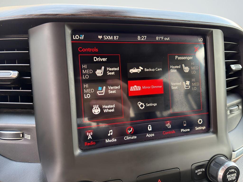 2019 RAM 1500 Laramie